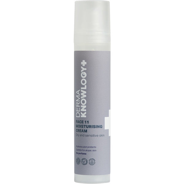 DermaKnowlogy+ FACE 11 Feuchtigkeitscreme - Trockene und empfindliche Haut, 50 ml