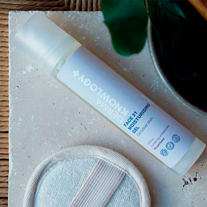 DermaKnowlogy+ FACE 21 Feuchtigkeitsgel - Empfindliche Haut, 50 ml