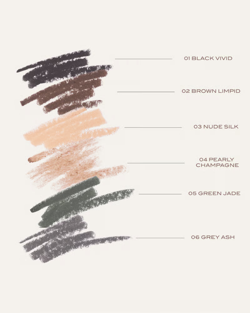 Miild Eyeliner - 02 Brown Limpid