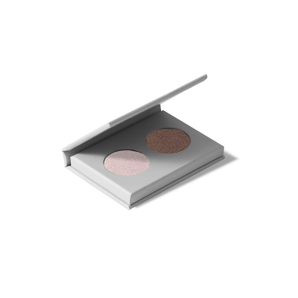 Miild Natural Mineral Eyeshadow Duo - Golden Aura