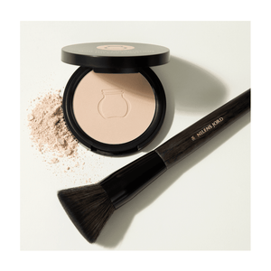 Nilens Jord Mineral Foundation Compact – Beige 584 Makeup Nilens Jord   