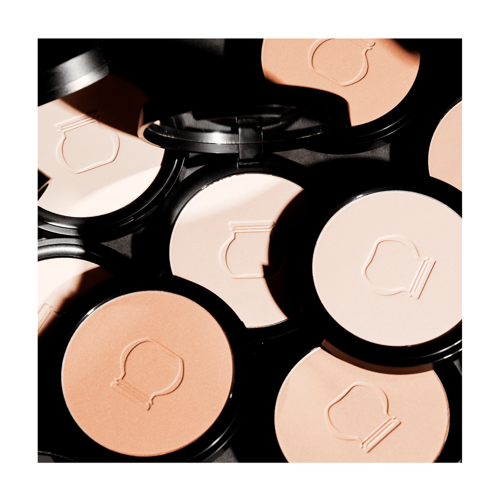 Nilens Jord Mineral Foundation Compact – Fair 587 Makeup Nilens Jord   