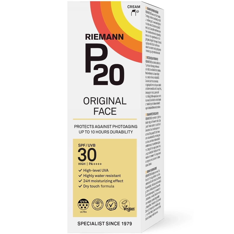 P20 Original Lotion SPF 20 (200 ml)