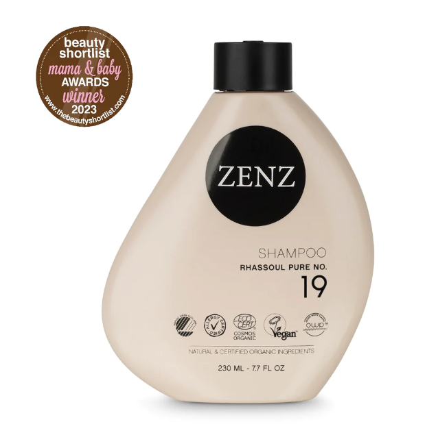 Zenz Shampoo Rhassoul Pure NO. 19