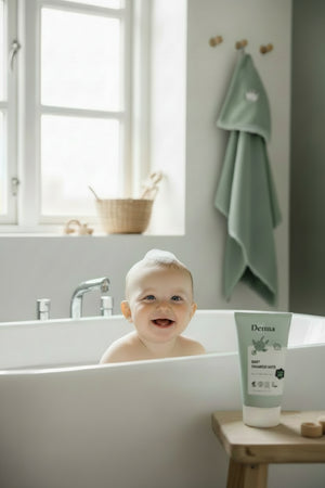 Derma BABY Shampoo/Bad, 150 ml