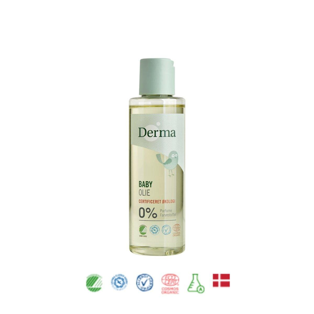 Derma ECO BABY Olie, 150 ml Børn & Babyer Derma   