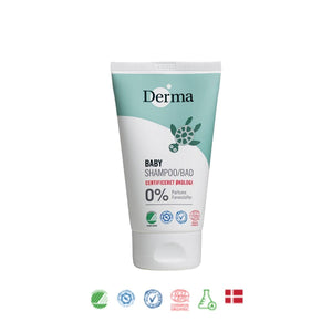 Du tilføjede <b><u>Derma Eco Baby Shampoo / Bad, 150 ml</u></b> til din kurv.