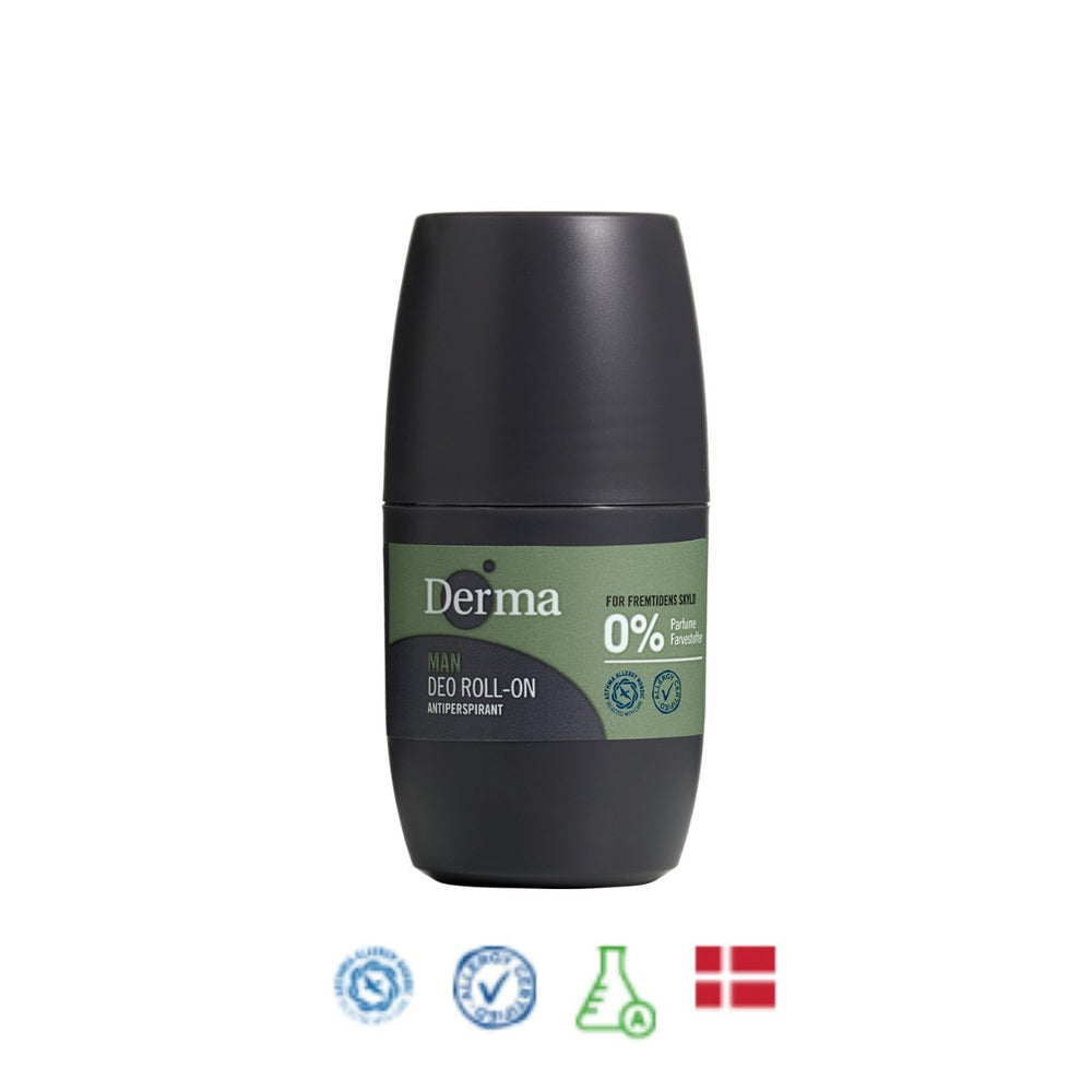 Derma MAN Deo roll-on, 50 ml Mænd Derma   