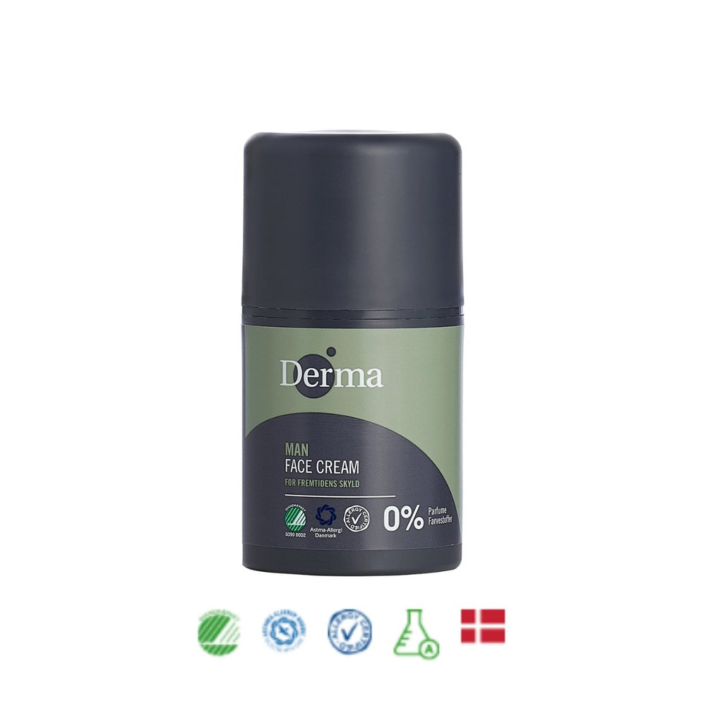 Derma MAN Face Cream, 50 ml Mænd Derma   