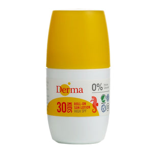 Du tilføjede <b><u>Derma Sun Kids Sollotion Roll-on LSF 30, 50 ml</u></b> til din kurv.