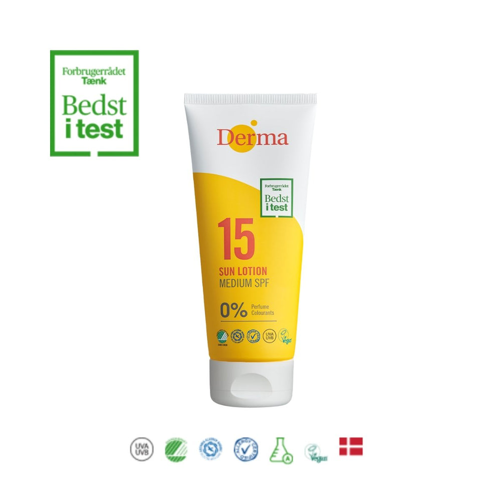 Derma SUN Sollotion SPF15, 200 ml Sol Derma   