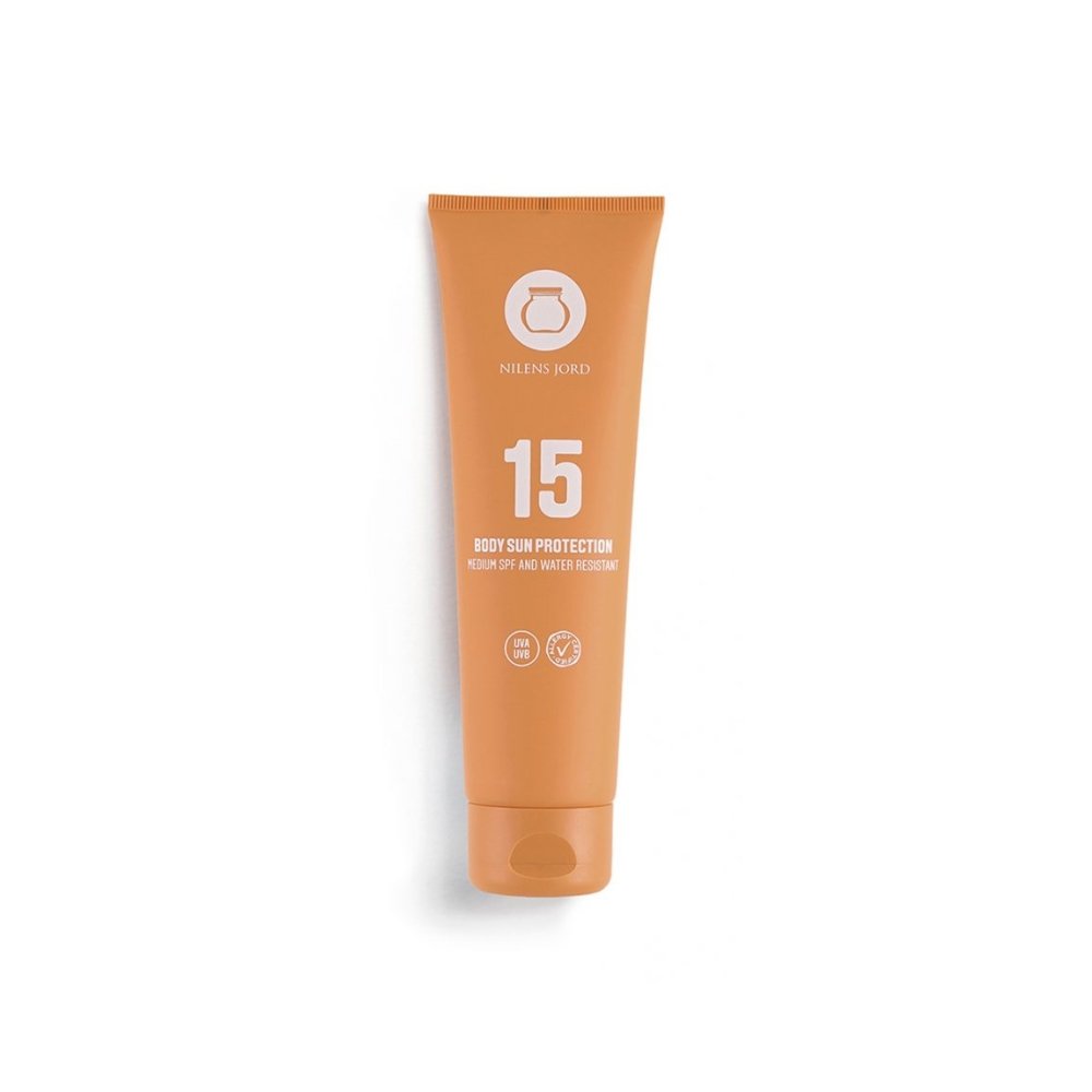 Nilens Jord Body Sun Protection SPF15 970 Sol Nilens Jord   