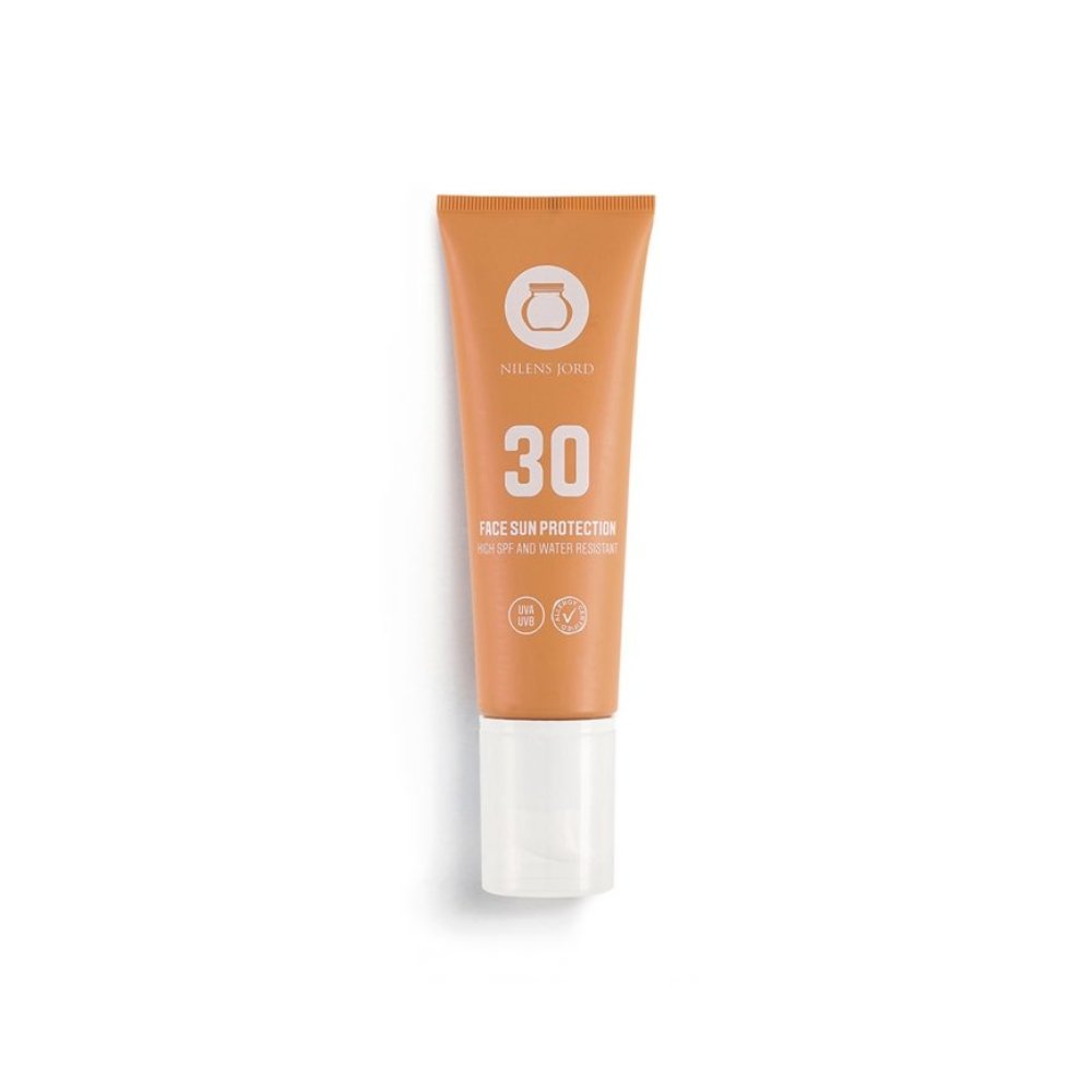 Nilens Jord Face Sun Protection SPF 30 972 Sol Nilens Jord   