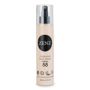 Zenz Finishing Hair Spray Pure no. 88, strong hold Hårpleje Zenz   