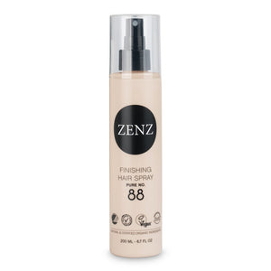 Du tilføjede <b><u>Zenz Finishing Hair Spray Pure No. 88, starker Halt</u></b> til din kurv.