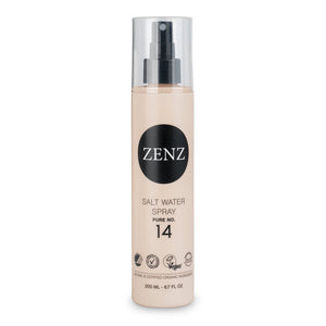 Zenz Salt Water Spray Pure no. 14 Hårpleje Zenz   