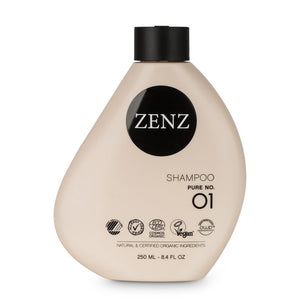 Du tilføjede <b><u>Zenz Shampoo Pure Nein. 01.</u></b> til din kurv.